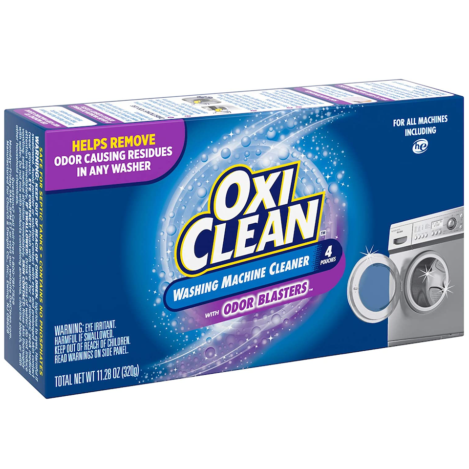 OxiClean Washing Machine Cleaner